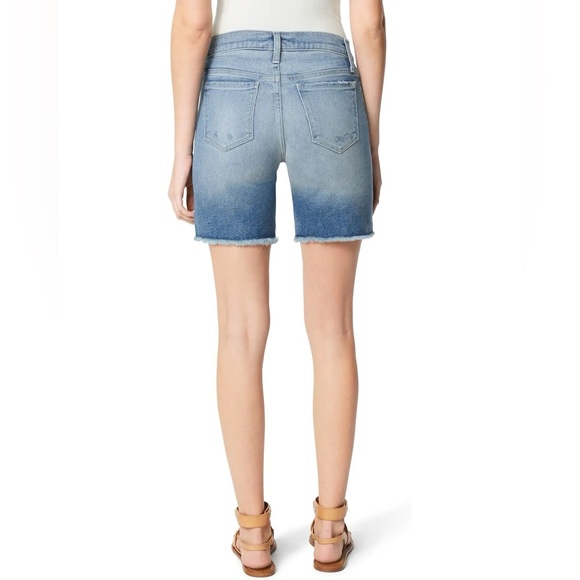 Joe’s ripped bermuda jean shorts - Picture 2 of 7